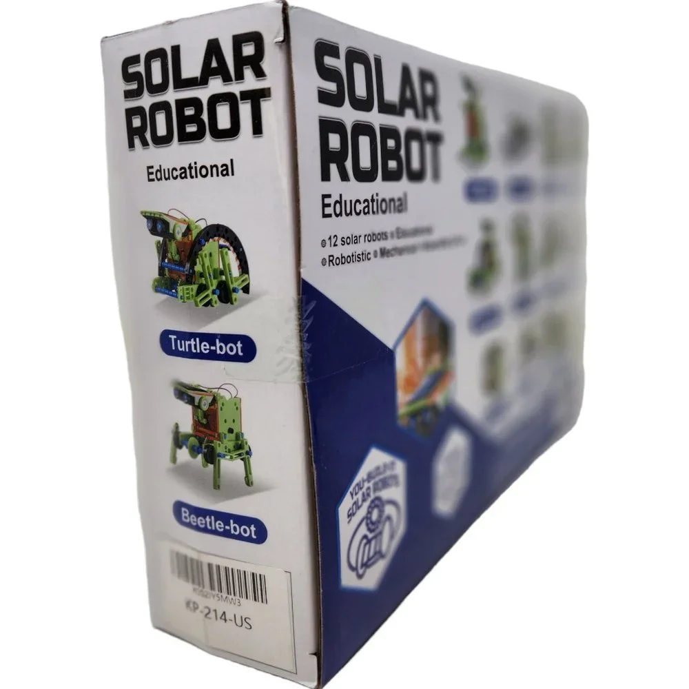 KIDPAL Solar Robot Creation Kit Educational STEM Learning Toy NEW